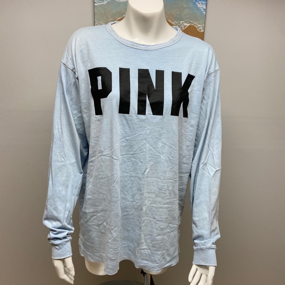 Long sleeve pink shirt